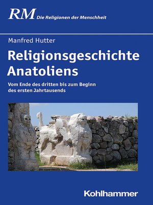 cover image of Religionsgeschichte Anatoliens